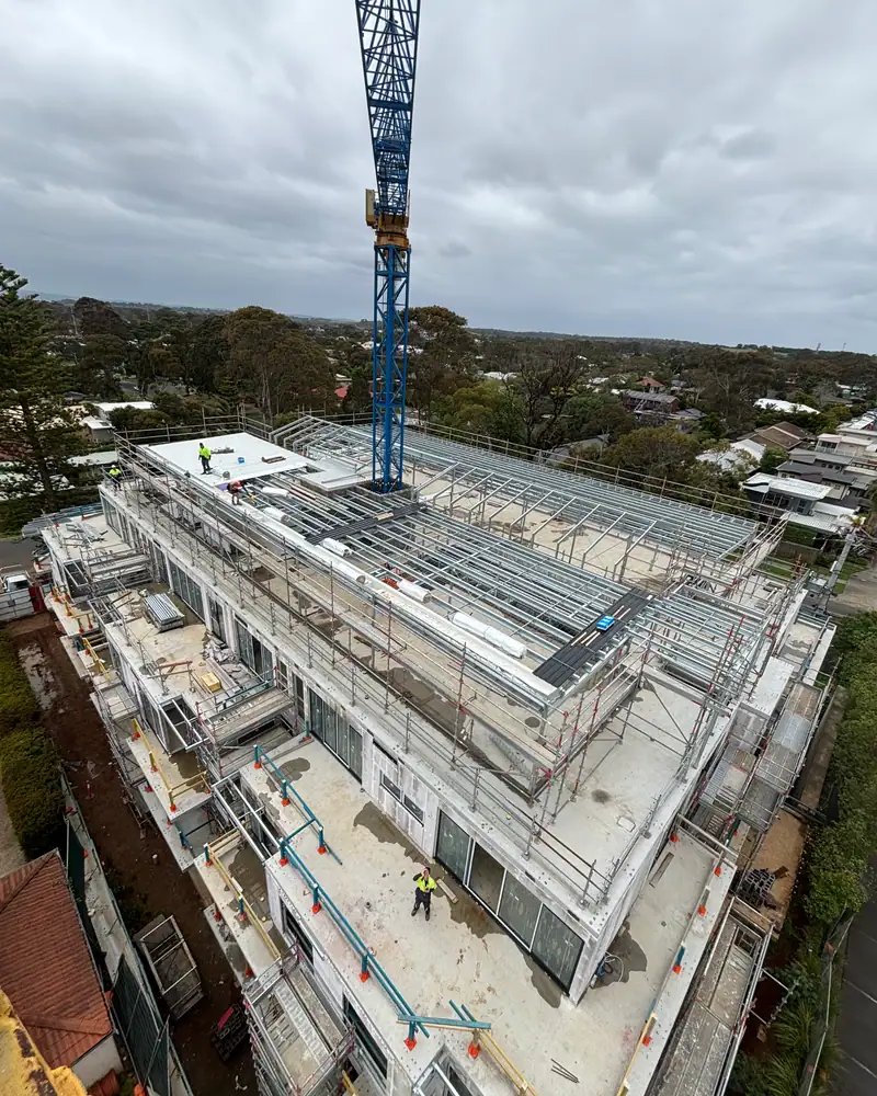 Commercial Roofing at Cowes VIC