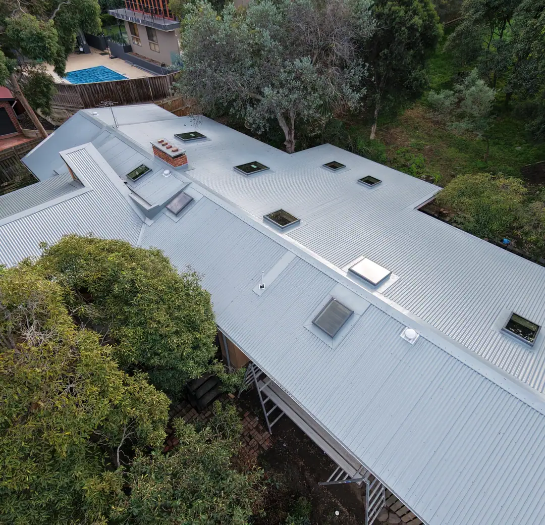 Residential Re-Roofing at Greensborough VIC