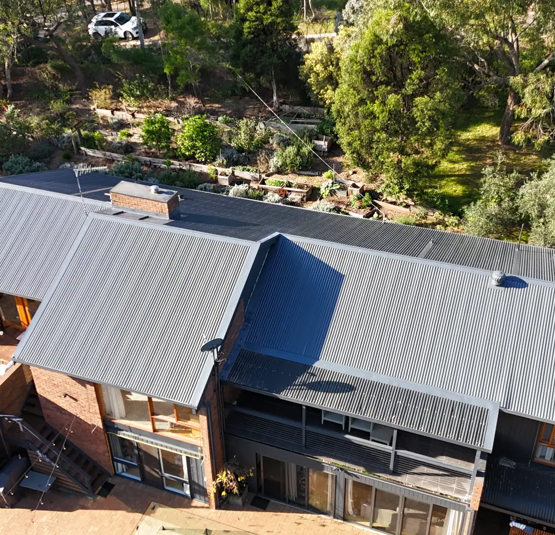 Residential Re-Roofing at Hurstbridge VIC