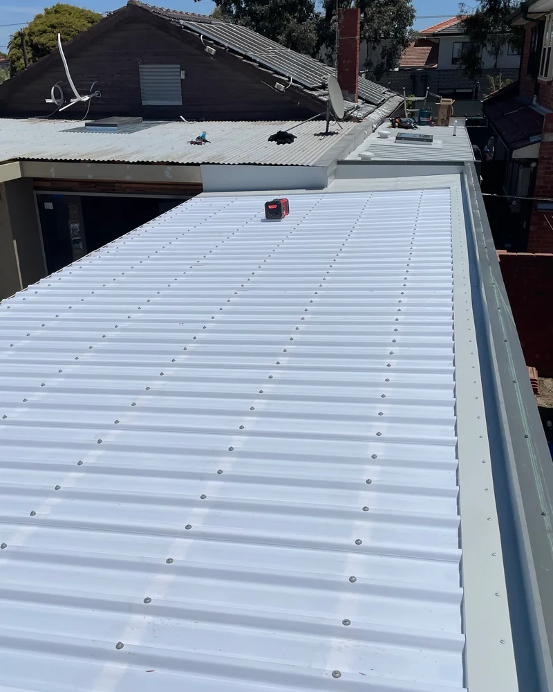Residential Roof Replacement at Coburg VIC