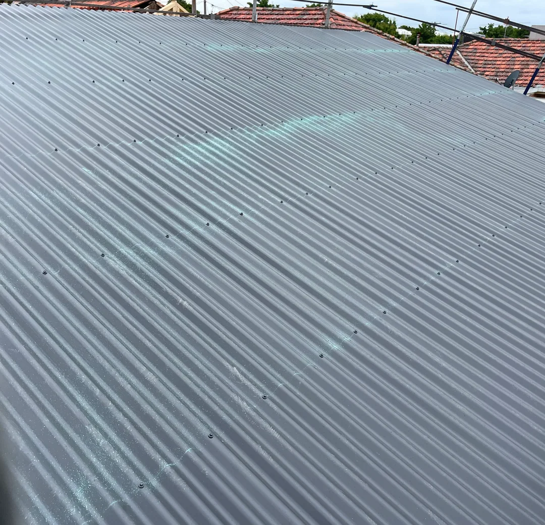 Residential Re-Roofing at West Footscray VIC