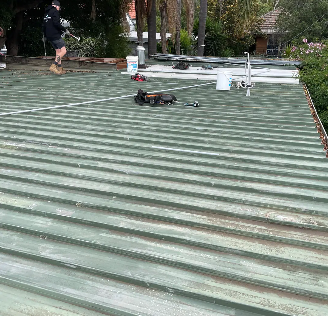 Residential Re-Roofing at Williamstown VIC