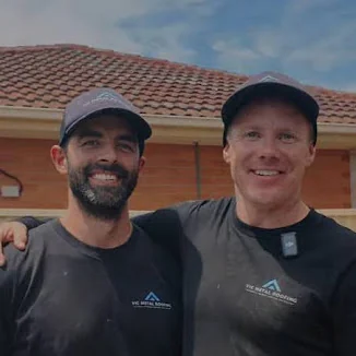 Ben and Alex from VIC Metal Roofing